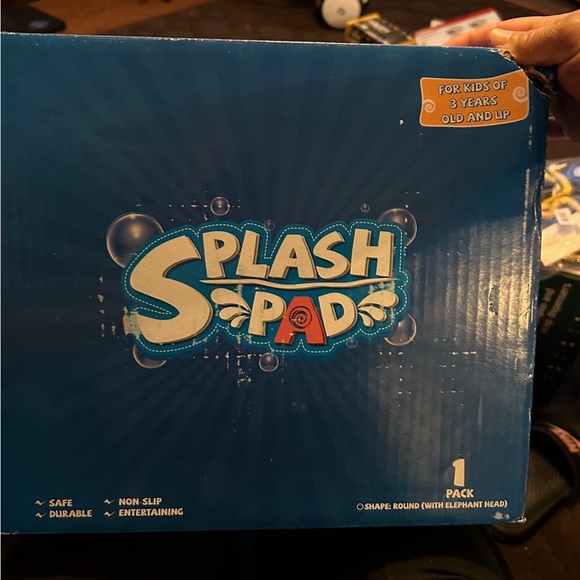 Kids👦🏻👧🏻Inflatable Sprinkler💦Pool 68 Inch Upgraded 3 in 1 Splash 💦 Pad - Picture 3 of 8